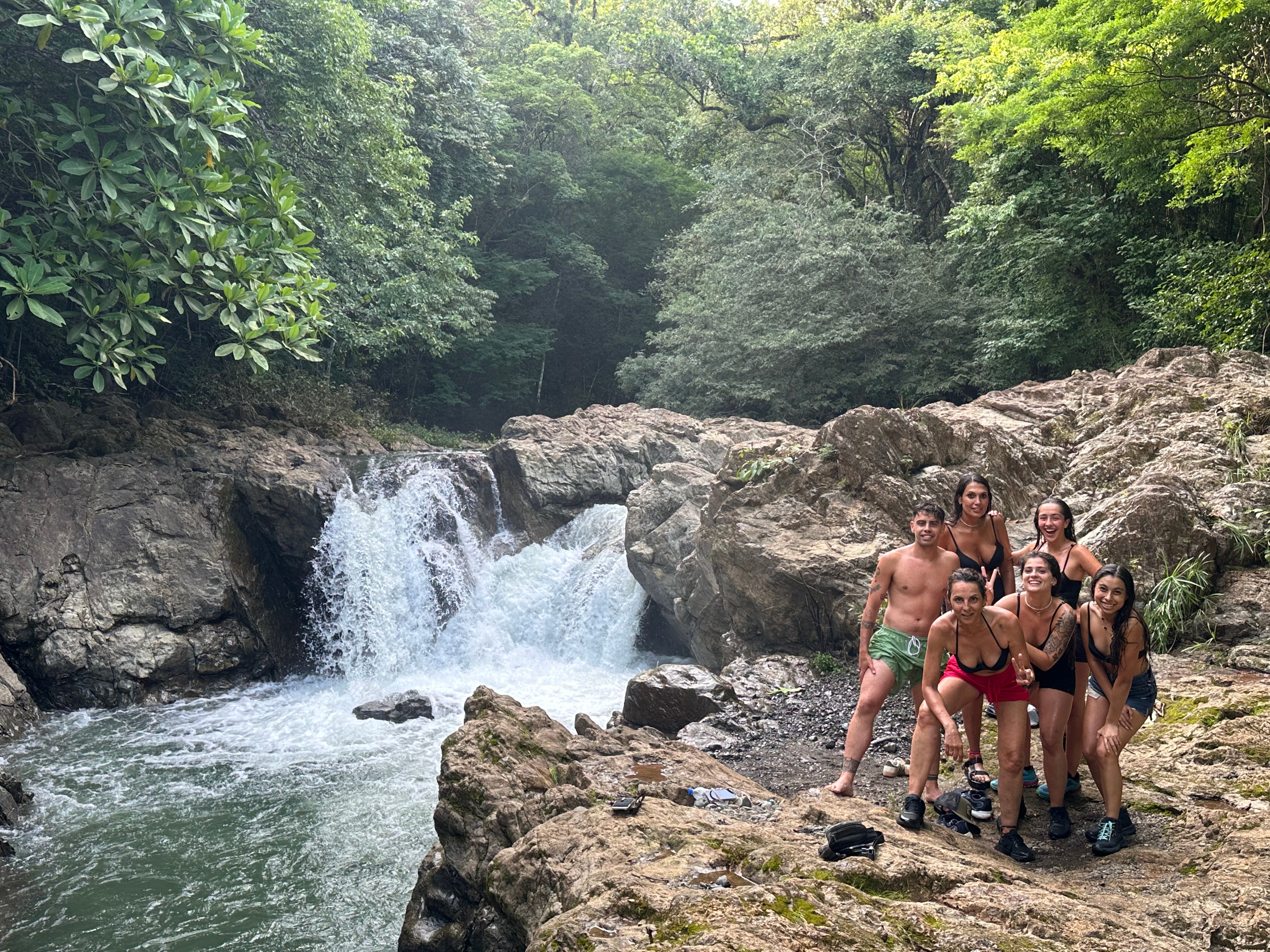 Waterfall & Farm Lunch